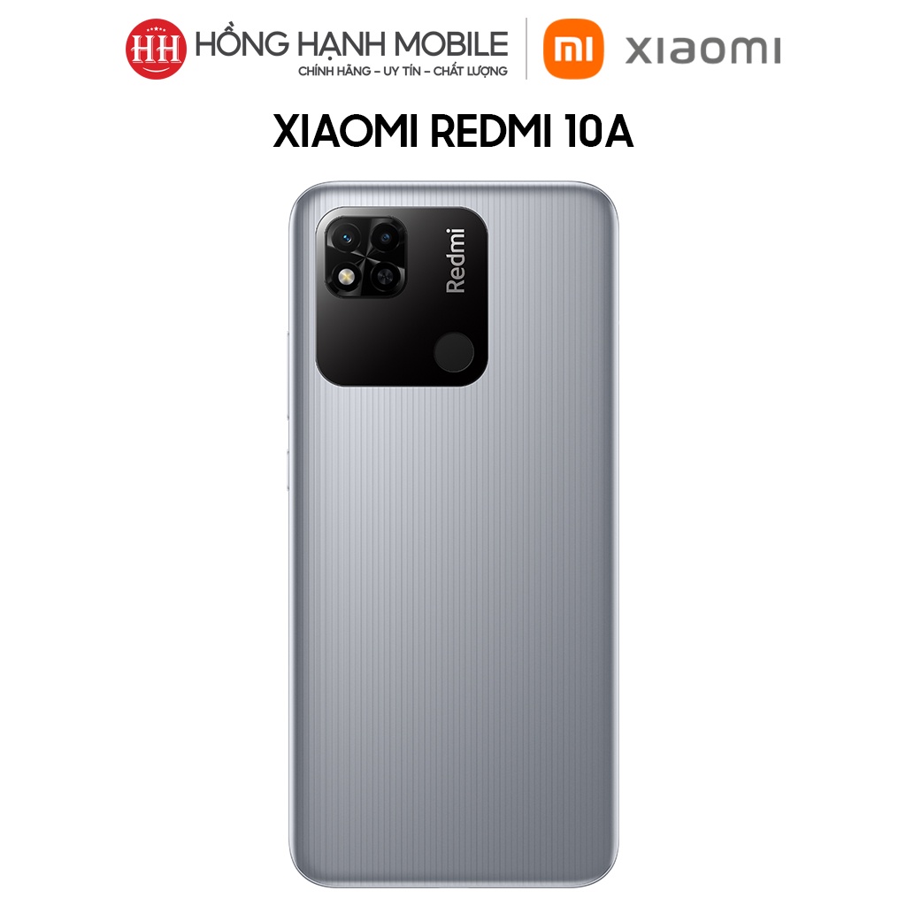 Điện Thoại Xiaomi Redmi 10A 2GB/32GB - Hàng Chính Hãng