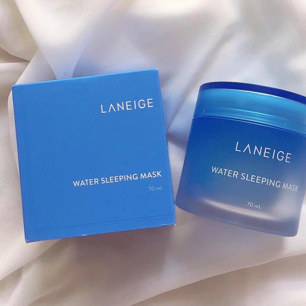 Mặt Nạ Ngủ Dưỡng Ẩm Laneige Water Sleeping Mask 20ml - 70ml Hàn Quốc