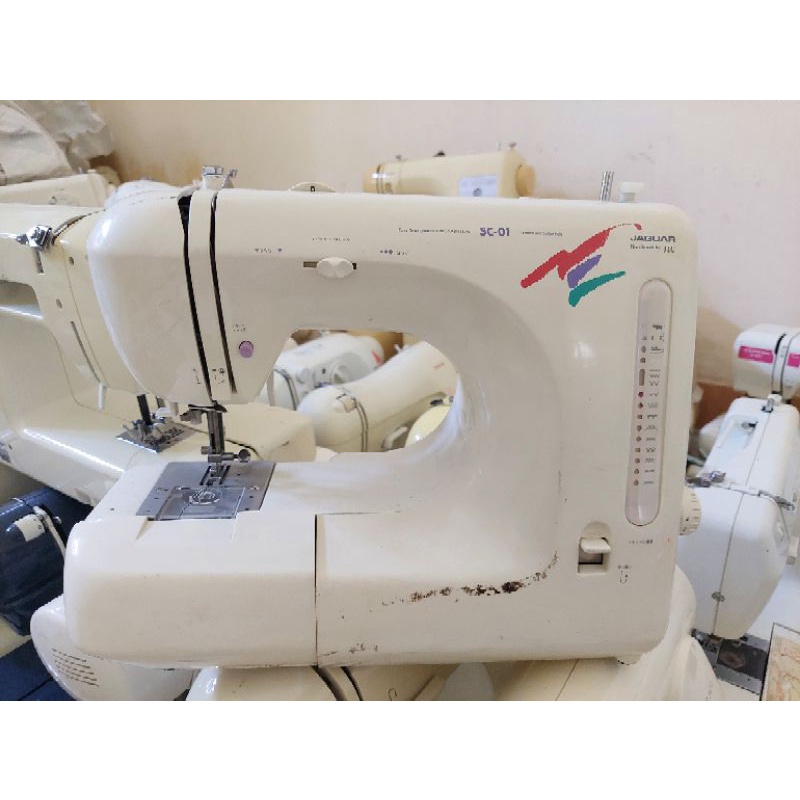MÁY MAY GIA ĐÌNH MINI NHẬT BẢN ĐA NĂNG