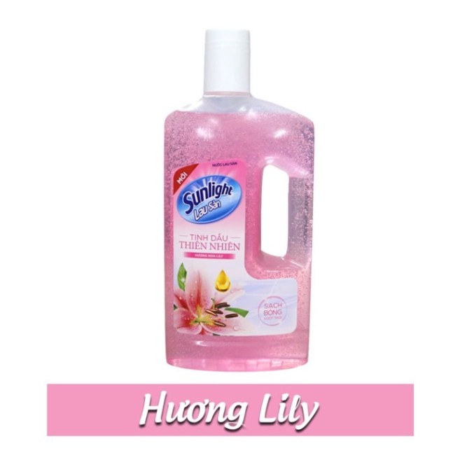 Nước lau sàn SUNLIGHT hương thiên nhiên 1L ( NHIỀU MÙI )