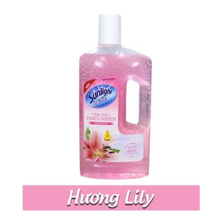Nước lau sàn SUNLIGHT hương thiên nhiên 1L ( NHIỀU MÙI )