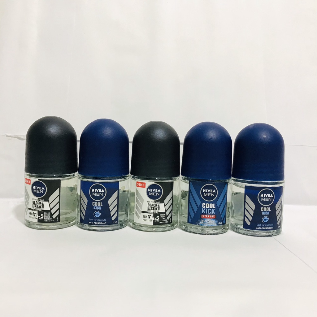 Lăn Ngăn Mùi NIVEA MEN dành cho Nam ( 12ML )