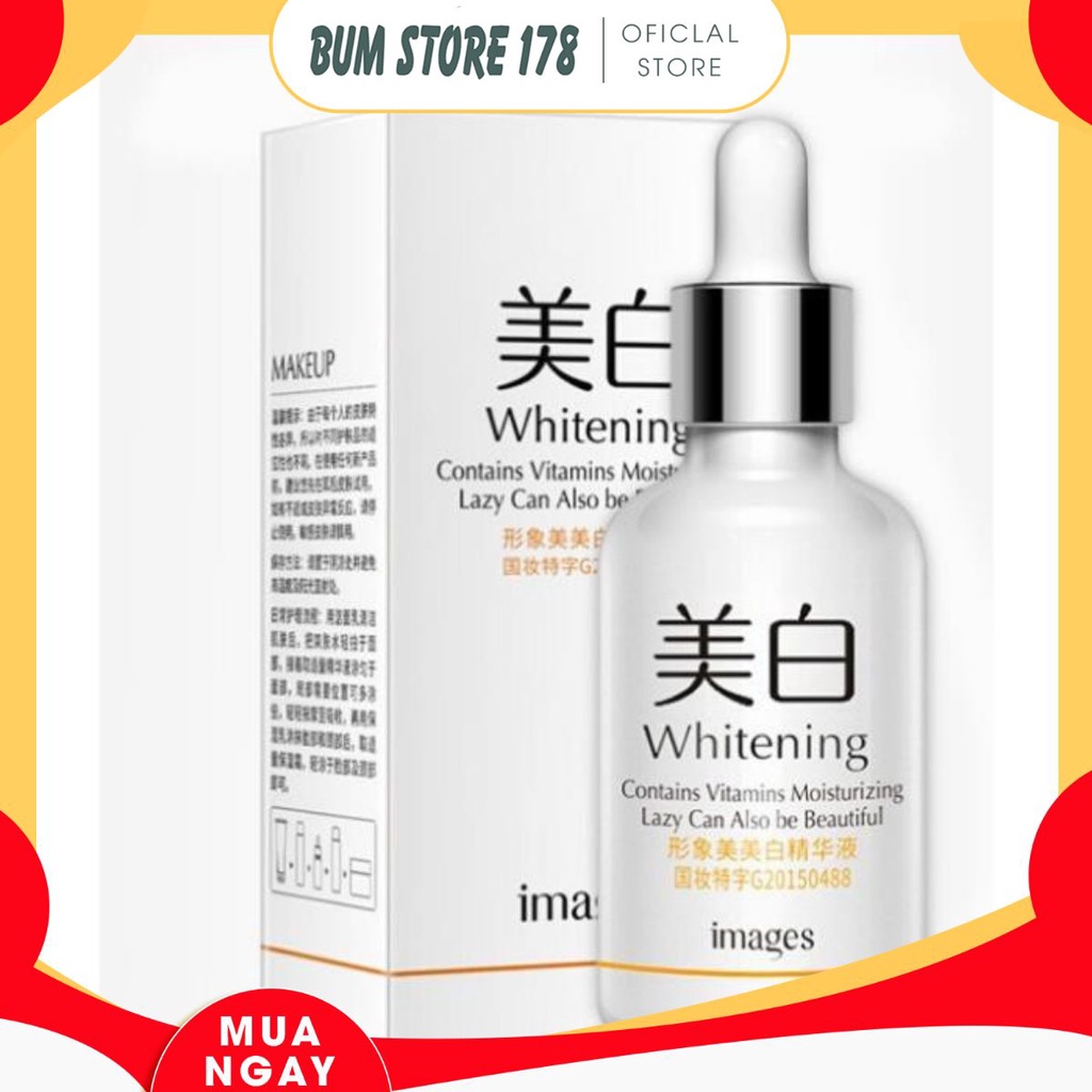 Serum Dưỡng Trắng Da V7 Whitening, Nuôi Dưỡng, Se Khít Lỗ Chân Lông - Hàng Nội Địa Trung - T309
