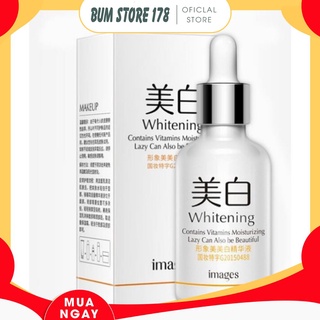 Serum Dưỡng Trắng Da V7 Whitening, Nuôi Dưỡng, Se Khít Lỗ Chân Lông - Hàng Nội Địa Trung - T309