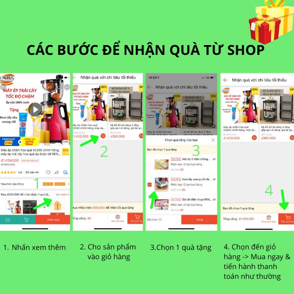 Máy ép chậm hoa quả X2000 chính hãng, máy ép trái cây hoa quả ép được tới 95% lượng nước