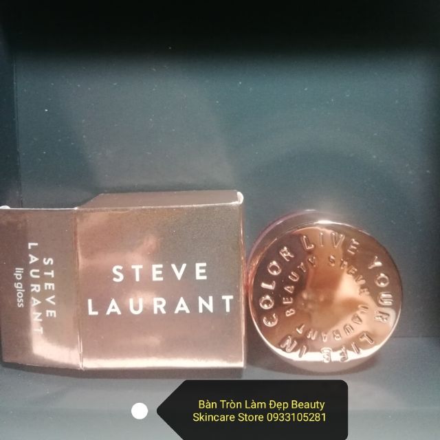 [bantronlamdep][3.5g fullbox] son Steve laurant lip gloss dusty rose