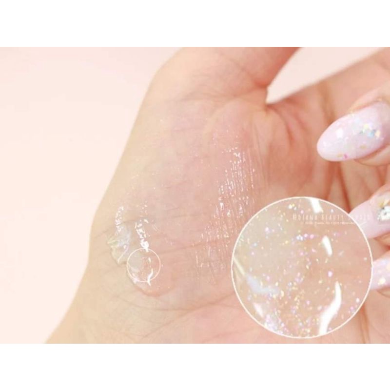 SON TINT BÓNG KHÔNG MÀU Black Rouge Half N Half Tangle Glow HT01 Jelly Tangle