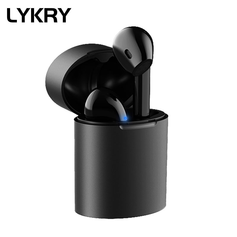 Bộ tai nghe Bluetooth Lykry 5.0 X10 TWS chống nước cho hệ điều hành Android/IOS