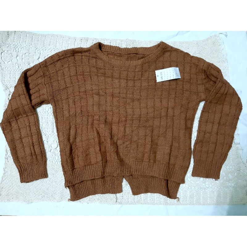 Thanh lý áo len dày bò