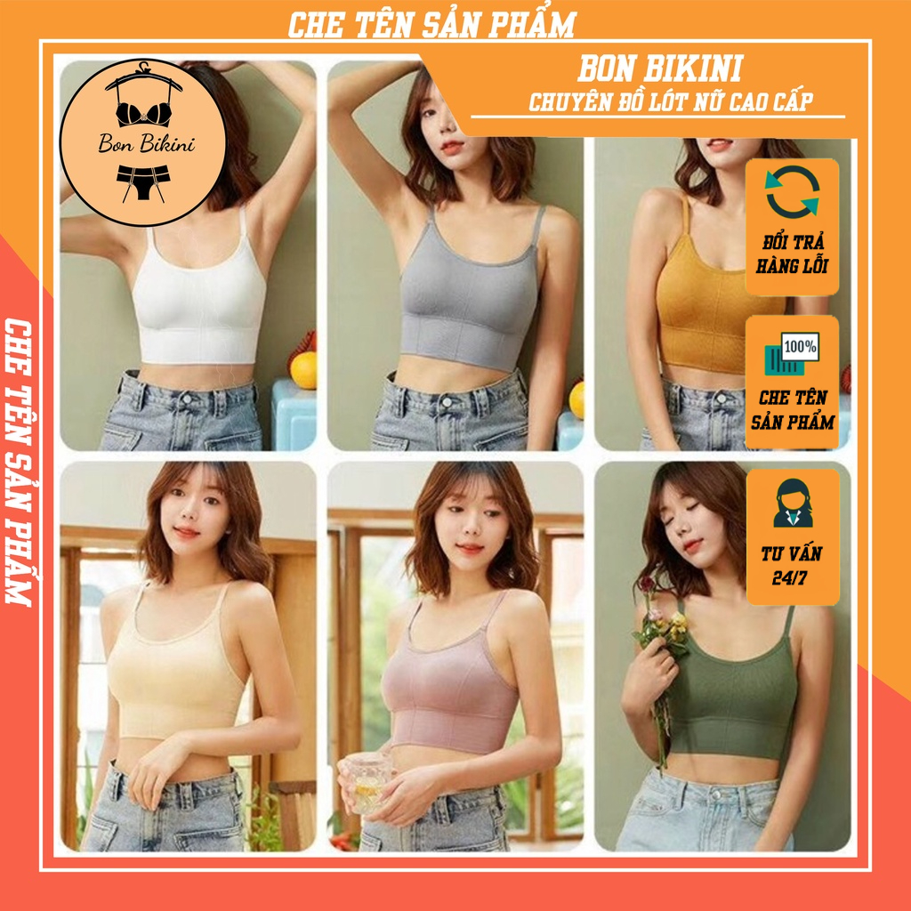 Áo bra tập gym gân tăm cao cấp - áo lót nữ sexy