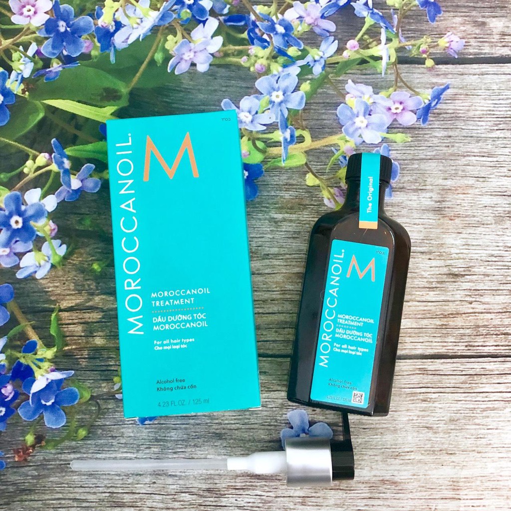 TINH DẦU MOROCCANOIL TREATMENT DƯỠNG PHỤC HỒI TÓC KHÔ XƠ 125ML