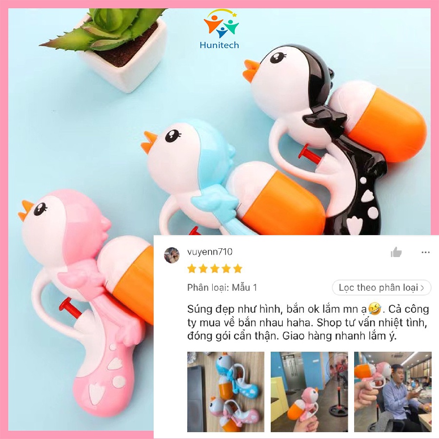 Đồ Chơi Súng Bắn Nước Dễ Thương – Đồ Chơi Vận Động Ngoài Trời Cho Bé