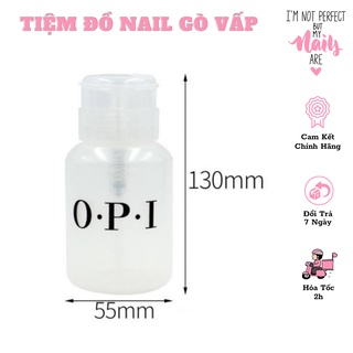 Bình Đựng Nước Rửa Móng, Cồn - Acetone 250ml