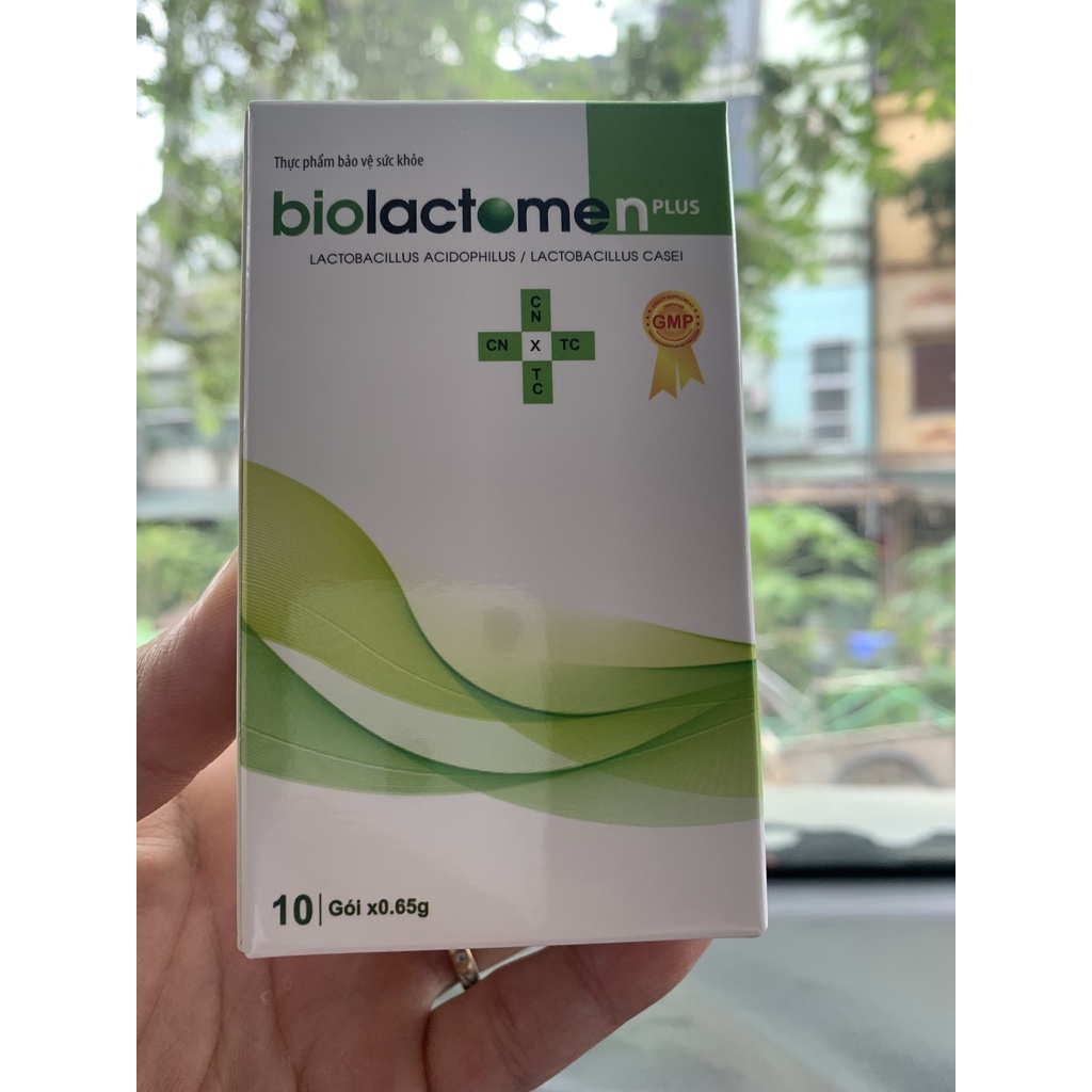 Men vi sinh Biolactomen Plus của Viện Hàn Lâm Khoa Học và Công Nghệ VV (giúp ổn định tiêu hoá giúp bé ăn ngon miệng)