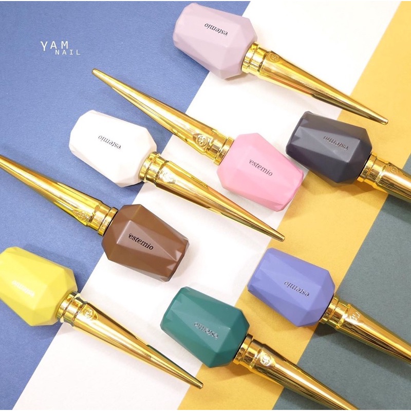 Sơn gel Estemio chính hãng Hàn Quốc set Atelie
