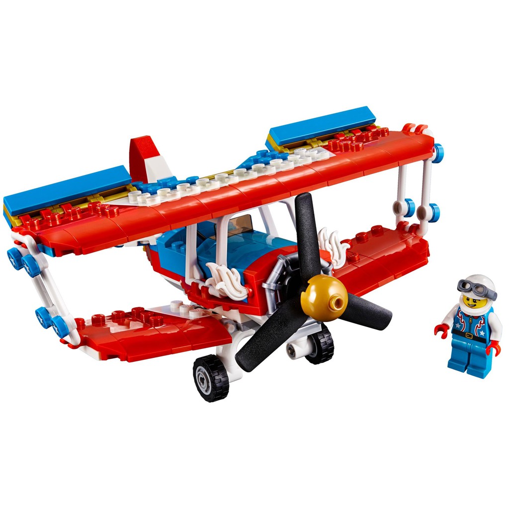 Bộ lắp ráp Phi Cơ Diễu Hành - LEGO Creator 31076 Daredevil Stunt Plane