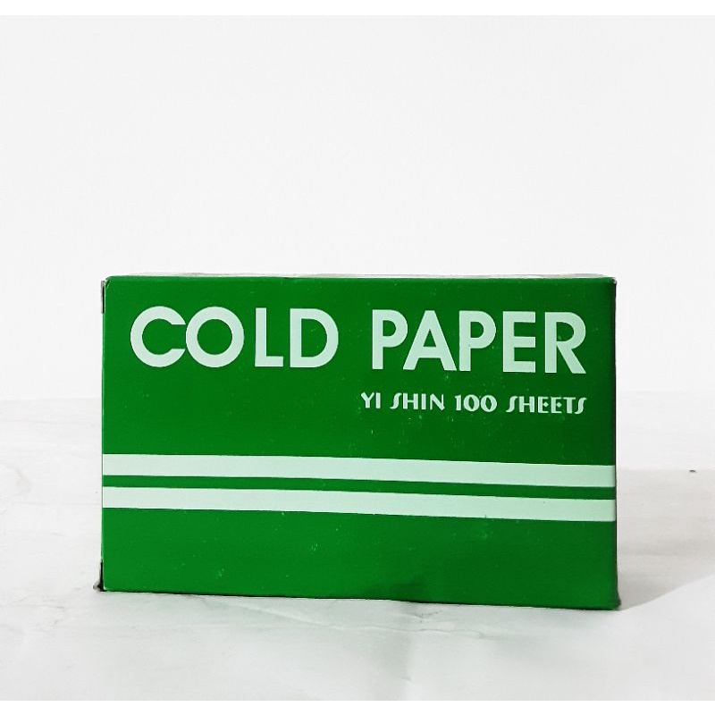 Giấy dùng uốn lạnh cho tóc Cold Paper 100 tờ