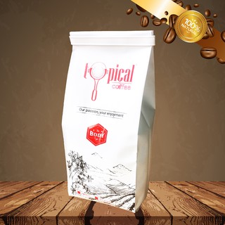 Cafe bột pha phin Typical Coffee Body 250g- Cà phê rang xay nguyên chất, sạch