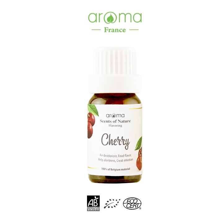 Tinh dầu thơm AROMA trái cây Cherry Đỏ 10ml