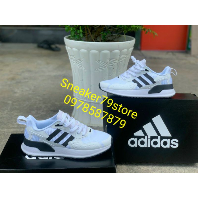 Giày Adidas X-PLR (21) White/Black [Full Box - Chính Hãng - Hình Ảnh Thực Chụp Tại Sneaker79store]