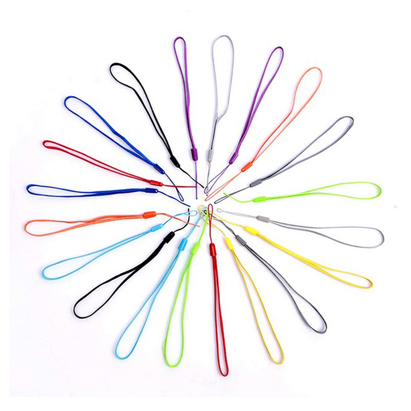 Set 10 Dây Đeo Cổ Tay Cho Điện Thoại / Máy Ảnh / Ổ Đĩa Flash