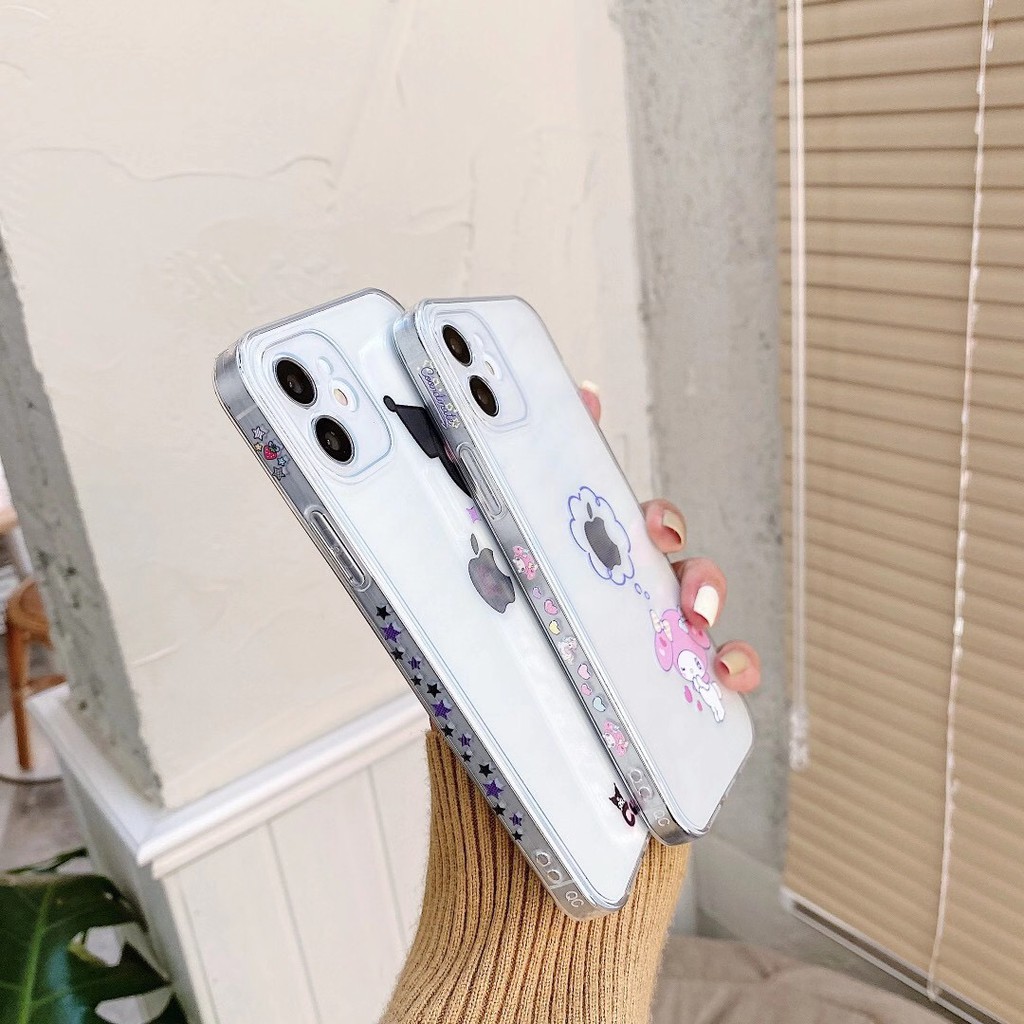 Ốp Lưng Điện Thoại Kiểu Dáng Thời Trang Dành Cho Iphone12 / 12promax / 12mini / 7plus / Xs Max / Xr / 11pro Max | BigBuy360 - bigbuy360.vn