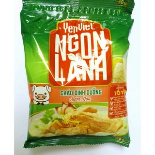 Thùng cháo yến việt ngon lành