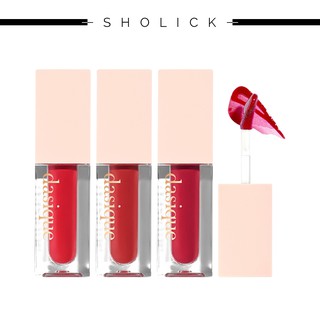 [Hàng mới về] Son tint Dasique dạng lỏng 3 tông màu sành điệu tùy chọn