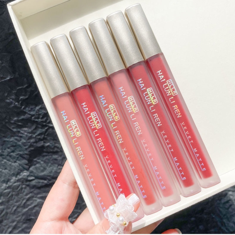 Son Kem Lì HLLR Chống Nước Lâu Trôi Không Dính Cốc