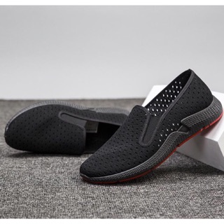Giày Nam Lưới Thoáng Khí Đẹp Hot, Giày Lười Nam Thông Hơi Cao Cấp