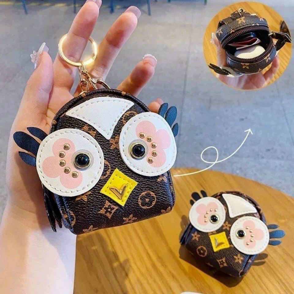 Ví Nữ Kiêm Móc Khóa Cute Bird (có thể móc vào balo, túi xách hoặc chùm chìa khóa)