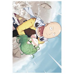 [HOT] Set 8 tấm tranh poster A3 One Punch Man anime siêu chất