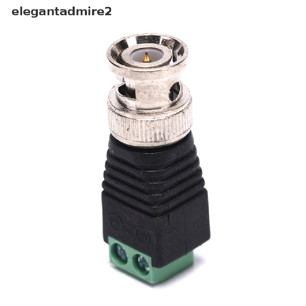 10 Đầu Nối Chuyển Đổi Đồng Trục CAT5 Sang BNC Cho Camera CCTV Video Balun