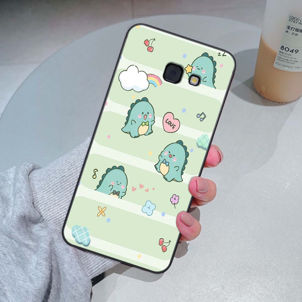 Ốp Samsung A3 2017 / A5 2017 / A7 2017 in hình khủng long Dino siêu dễ thương