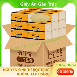 THÙNG 30 GÓI GIẤY ĂN GẤU TRÚC SIPIAO VIỆT NAM  (GIÁ RẺ CỰC CỰC ĐỈNH)