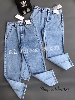 #JEAN ZARA NỮ DÁNG BOY CỰC CHẤT