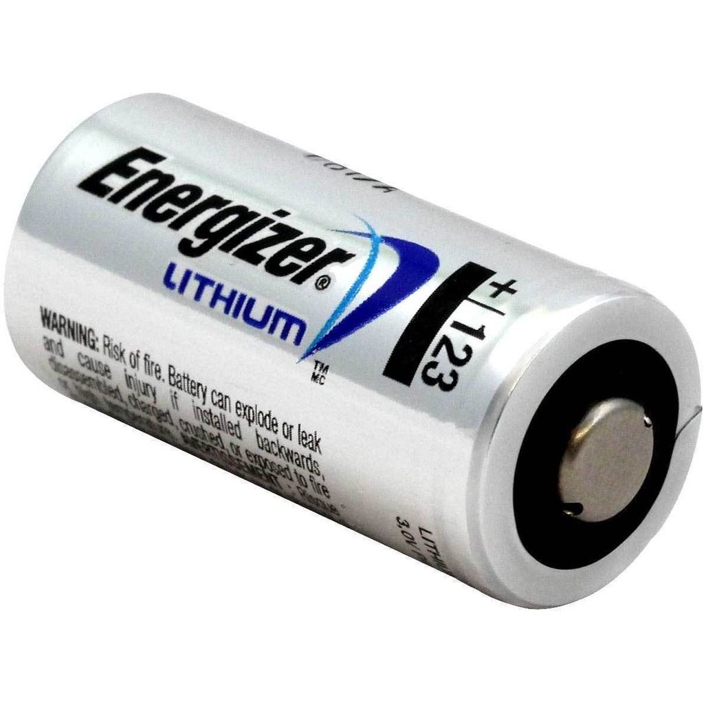 COMBO 2 VỈ ( 2 VIÊN) PIN ENERGIZER CR123 LITHIUM 3VOLT [CHÍNH HÃNG]