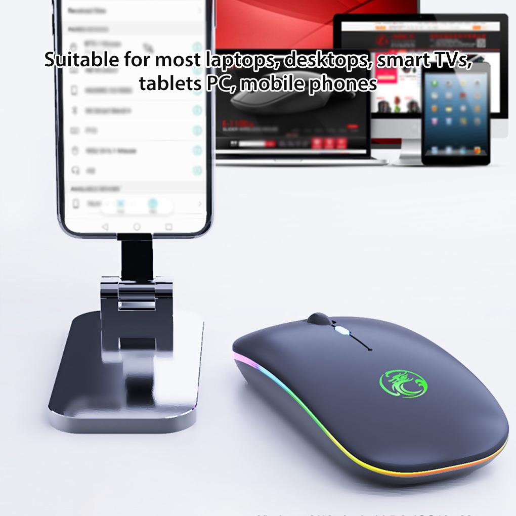 Chuột không dây Bluetooth V5 0 Tiếng Ồn Thấp