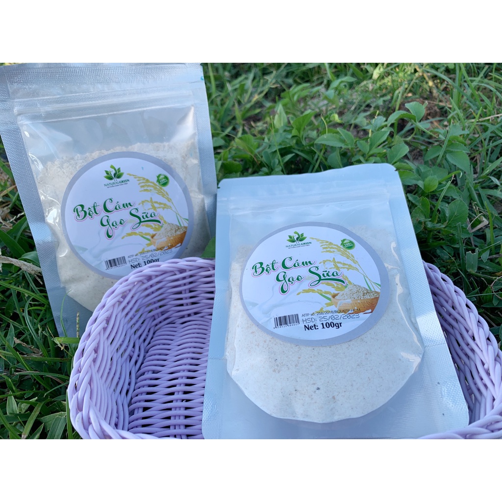 Tinh cám gạo sữa dưỡng da trắng sáng, tẩy da chết