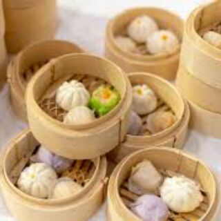Xửng hấp lồng hấp tre 3 tầng