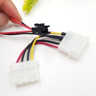 Hub 2 Chân Cho Quạt Máy Tính quạt 2 dây quạt 3000 Vòng🍀Cổng kết nối quạt 2 chân cho nguồn ATX