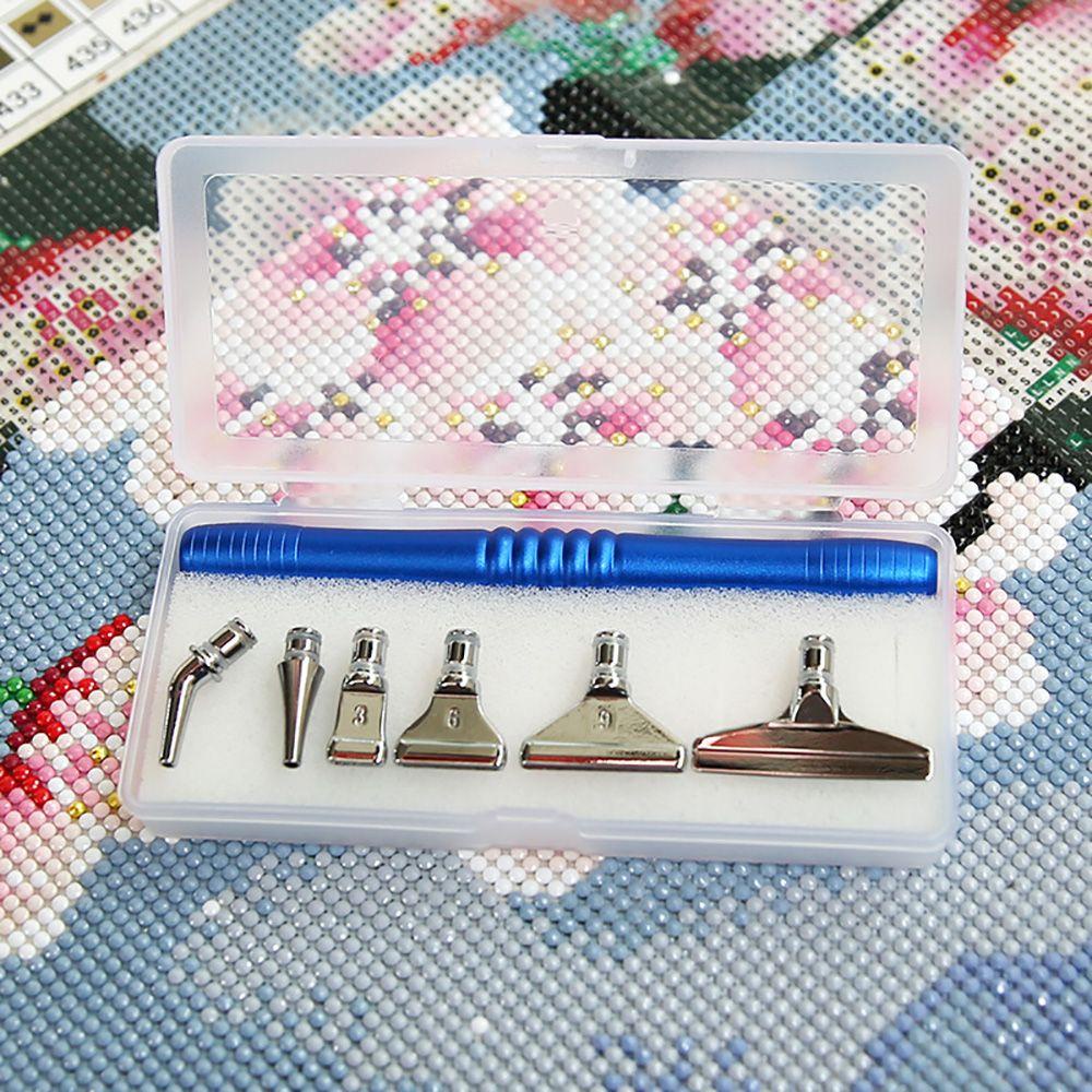 MAG Bút Thêu Tranh Chữ Thập 5D Bằng Nhựa Resin