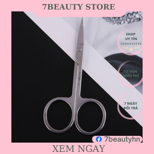 Kéo mini cắt tỉa lông mày