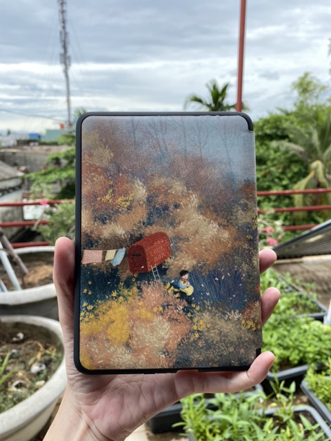 Cover ốp lưng silicone dẻo cho kindle paperwhite gen 4