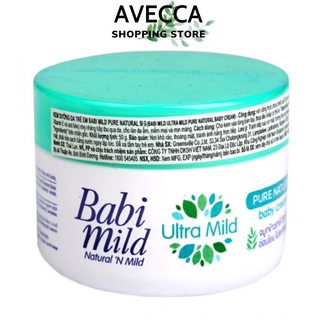 Kem Dưỡng Da Cho Bé Babi Mild Pure Natural (50g)