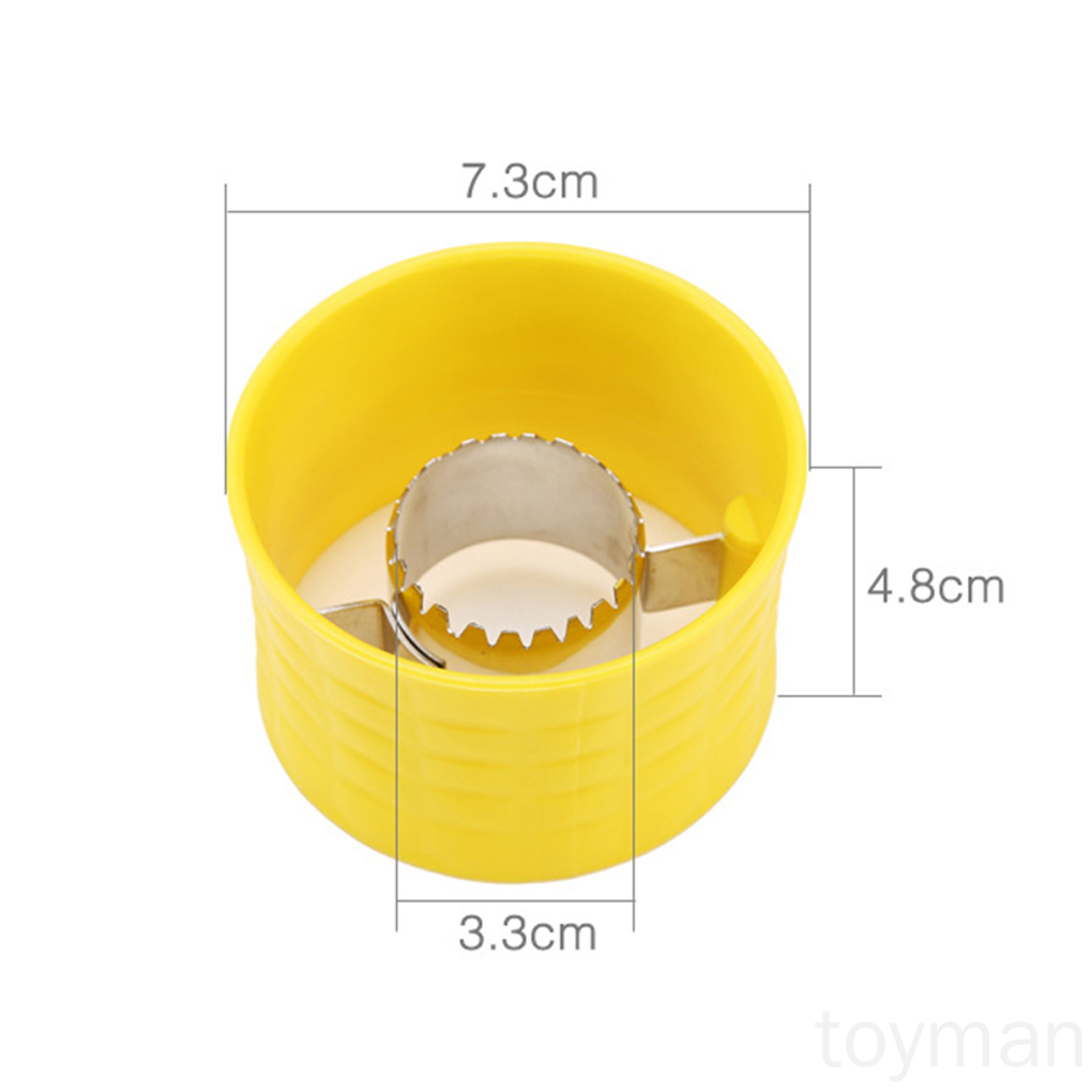 Dụng Cụ Tách Hạt Bắp Tiện Lợi Bằng Thép Không Gỉ 304