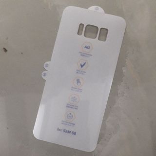 Samsung s8 _ dán ppf nhám chống vân tay mặt sau