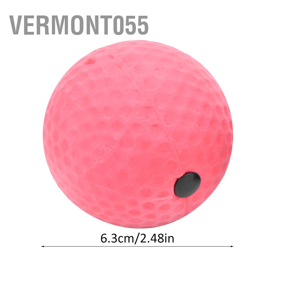 Vermont055 Headband Boxing Fighting Reaction Training Phản ứng đấm bóng Giảm áp lực Nguồn cung cấp thể dục