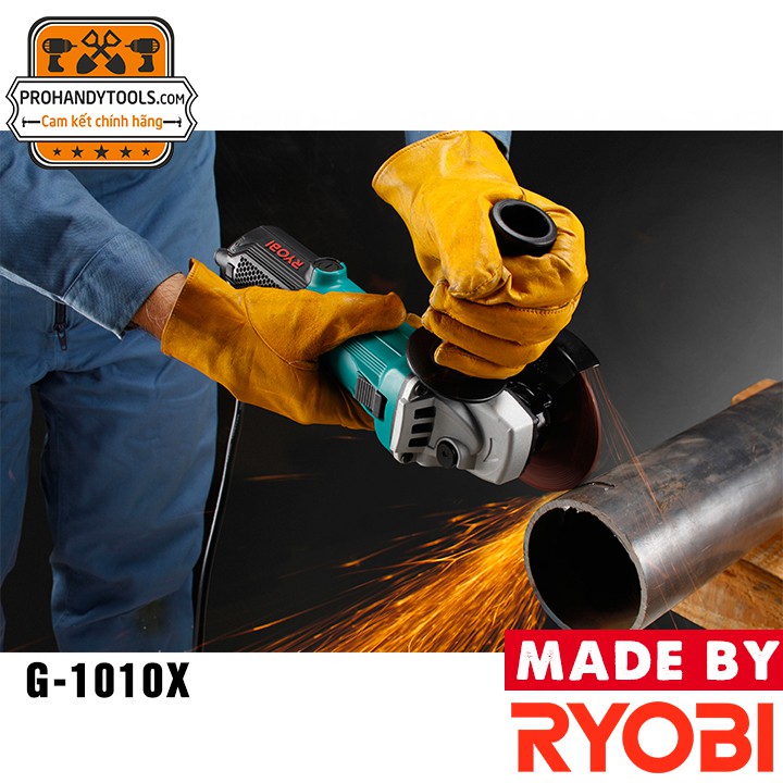 Máy Mài Góc Cầm Tay Ryobi G-1010X 100mm Dùng Điện 770W