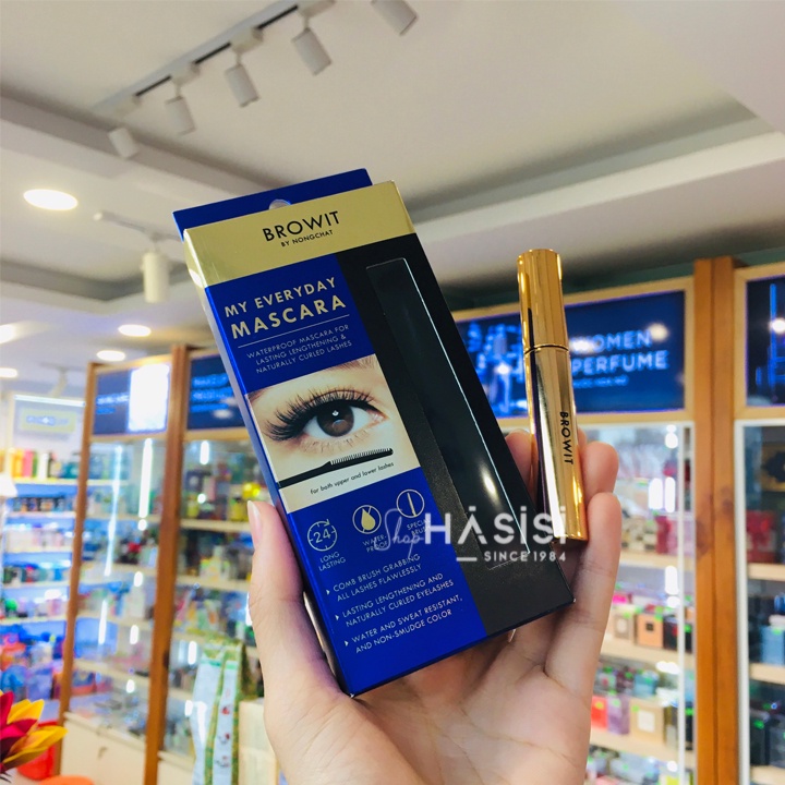 Mascara Chuốt Mi  BROWIT BY NONGCHAT - My Everyday Mascara 5.5g #Endless Night